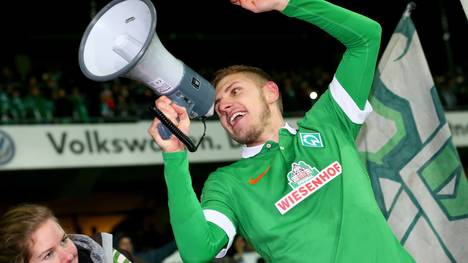 Levent Aycicek vom SV Werder Bremen