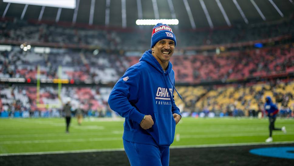 Jakob Johnson hat nach seinen Engagement bei den Giants einen neuen Arbeitgeber gefunden
