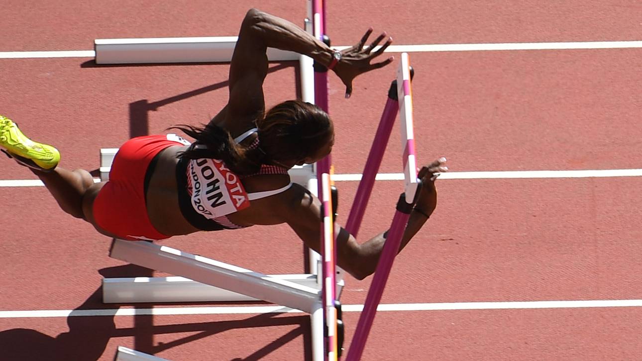 Horrorsturz überschattet Hürdenlauf