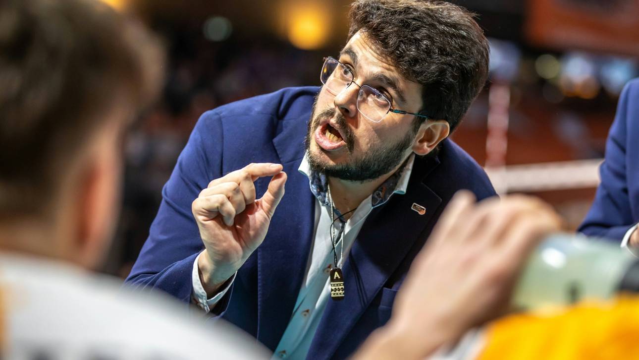 Volleyball: BR Volleys verlieren deutlich gegen Perugia