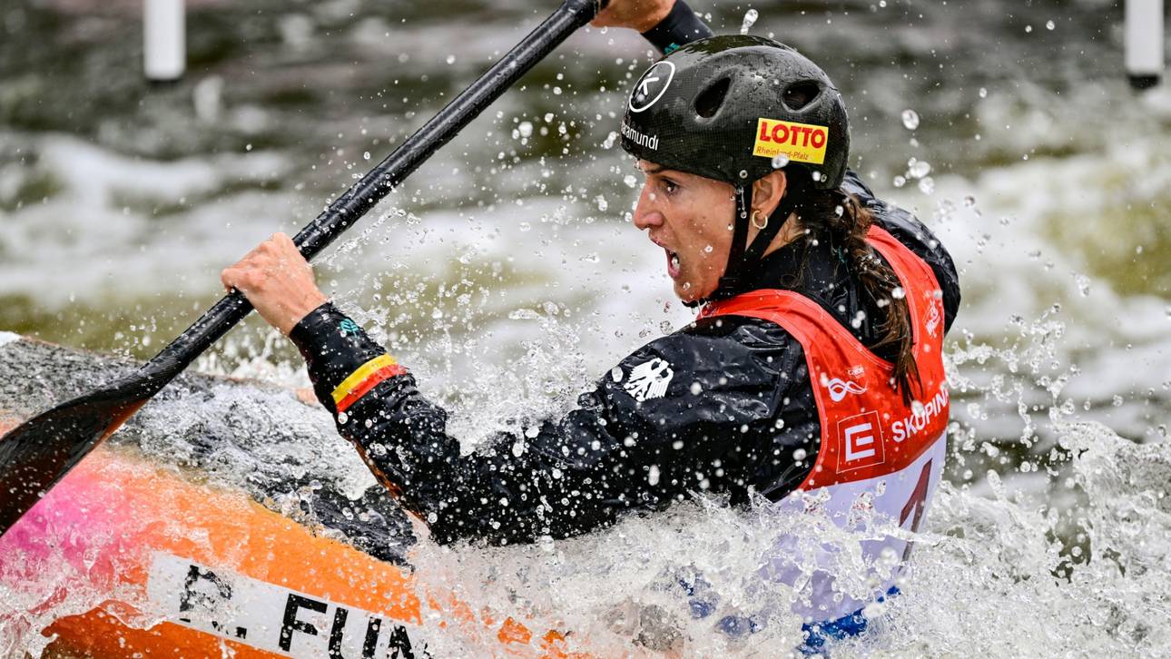 Kanu-Slalom: Funk siegt beim Weltcup in Augsburg