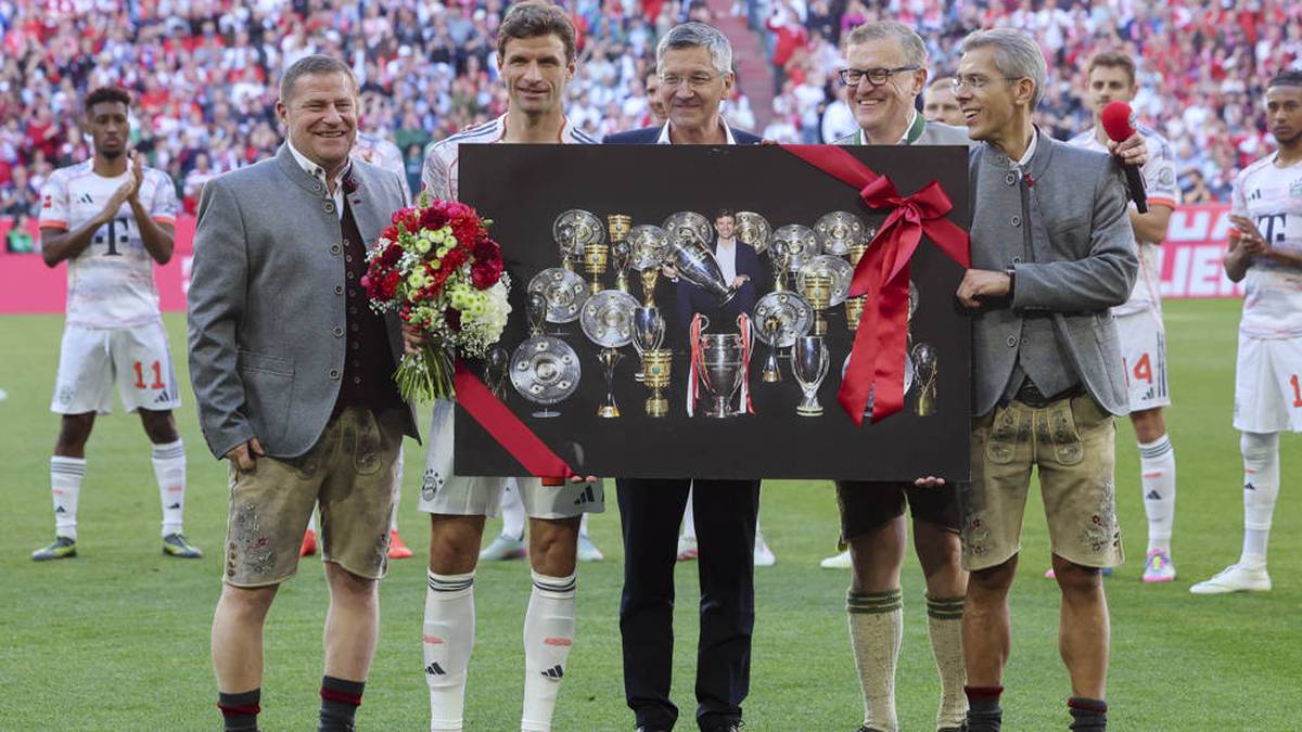 Die Gehaltskosten sollen laut Medienberichten um 20 Prozent gesenkt, Neuzugänge über Verkäufe finanziert werden. SPORT1 beleuchtet die lange Abgabenliste des Rekordmeisters – inklusive der jeweils kolportierten Ablösesummen.