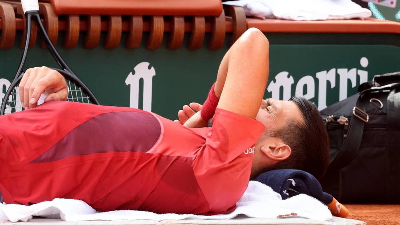 Alarmierende Worte von Djokovic