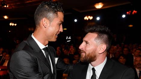 Lionel Messi traf beim 2:0-Sieg gegen Juventus Turin per Elfmeter. Die GOAT-Frage beschäftigte danach vor allem Barca: Auf Twitter stichelte der Klub nun gegen Juve und CR7.