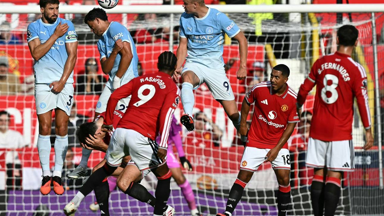Dank Haaland! City jubelt im Derby
