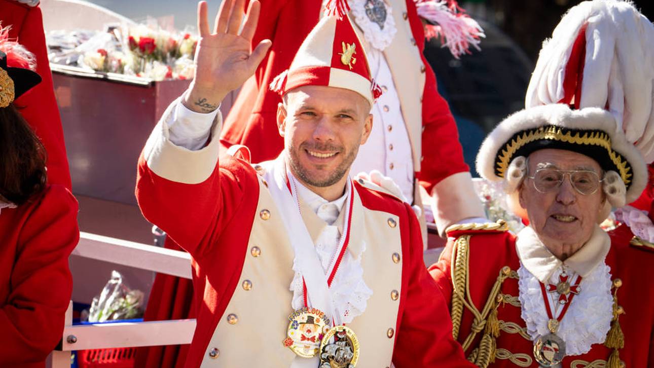 Podolski macht Schluss