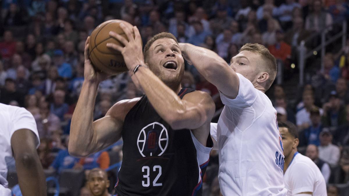 PLATZ 49 - BLAKE GRIFFIN (Basketball, Los Angeles Clippers): 26,1 Mio. - Gehalt/Preisgelder: 18,1 Mio., sonstige Einkünfte: 8 Mio.