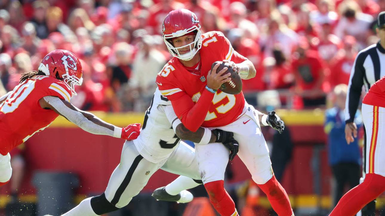 Pure Dominanz von Mahomes