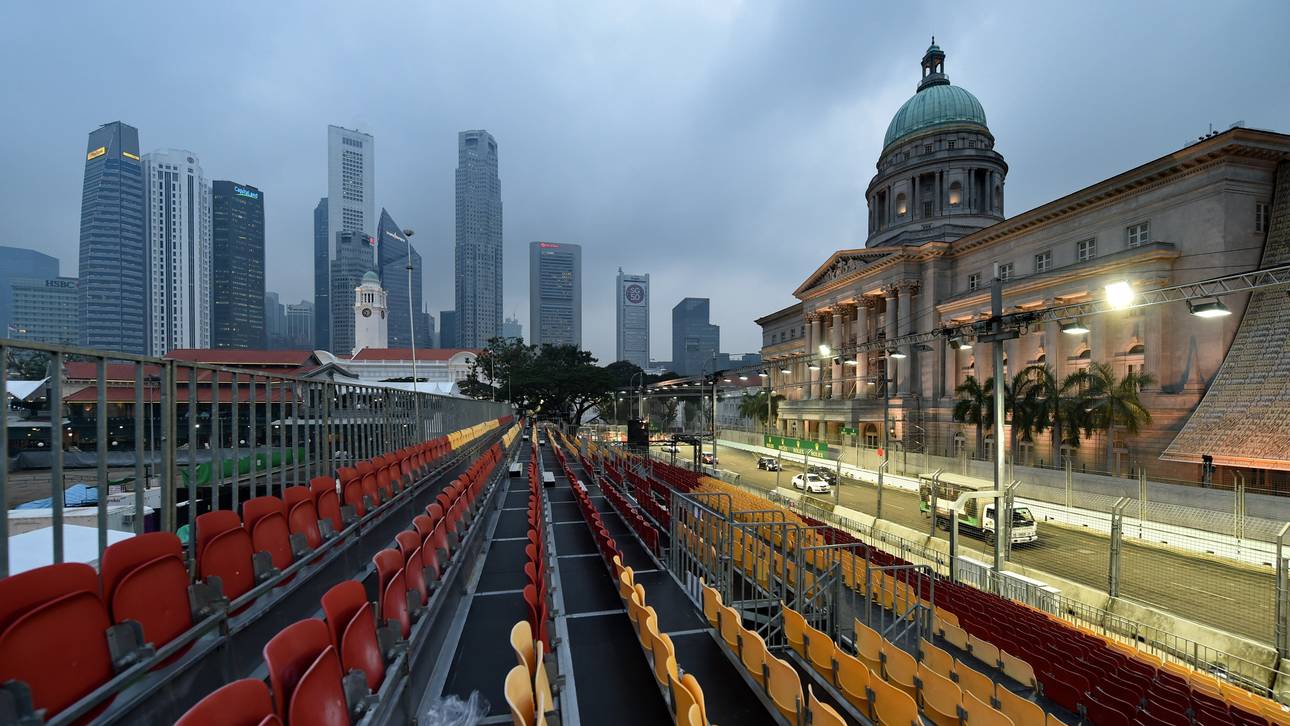 Singapur-GP soll trotz Smog steigen