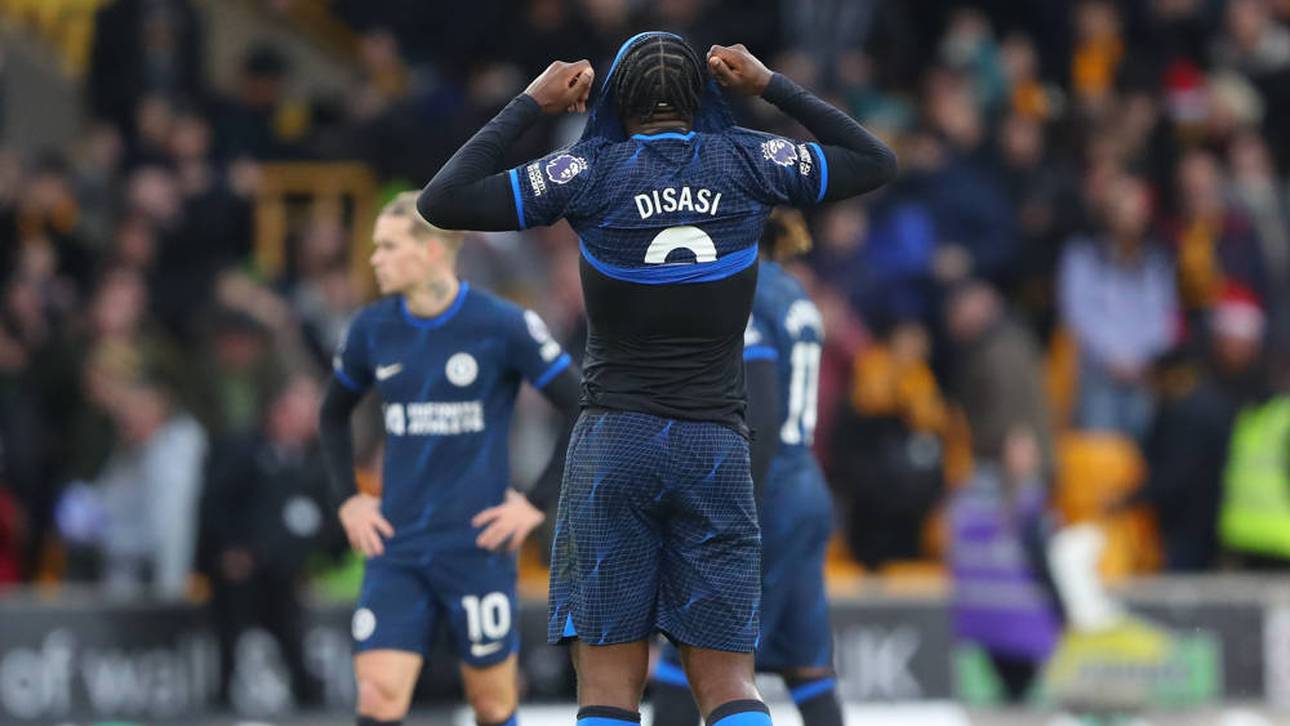Chelsea-Rückschlag an Heiligabend