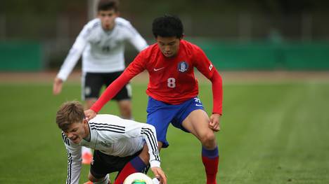 U15 Germany v U15 South Korea -  U15 Friendly Match
