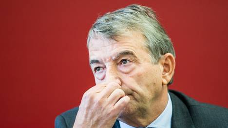  DFB-Präsident Wolfgang Niersbach