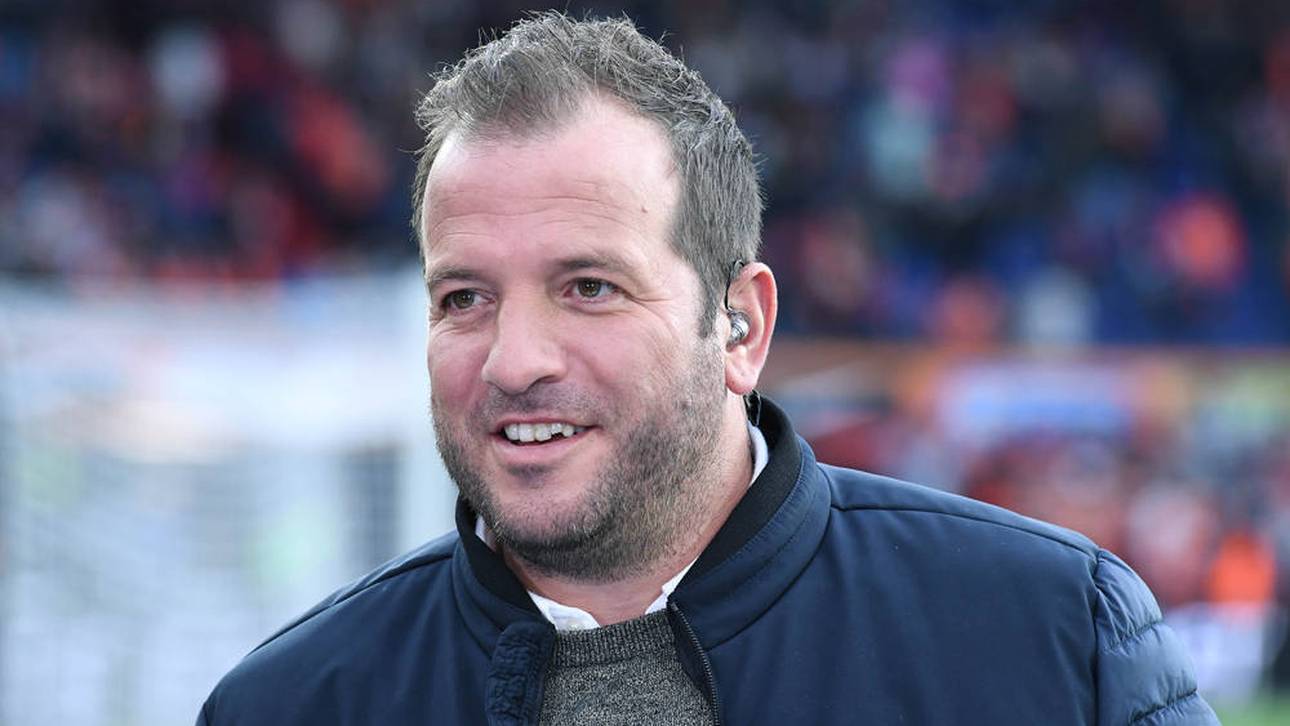 Shootingstar begeistert van der Vaart
