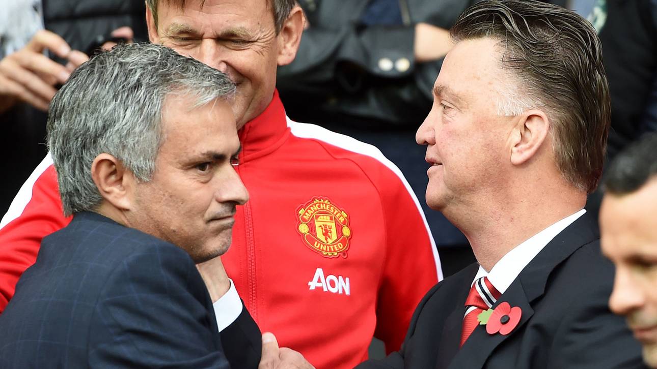 Mourinho beschuldigt van Gaal