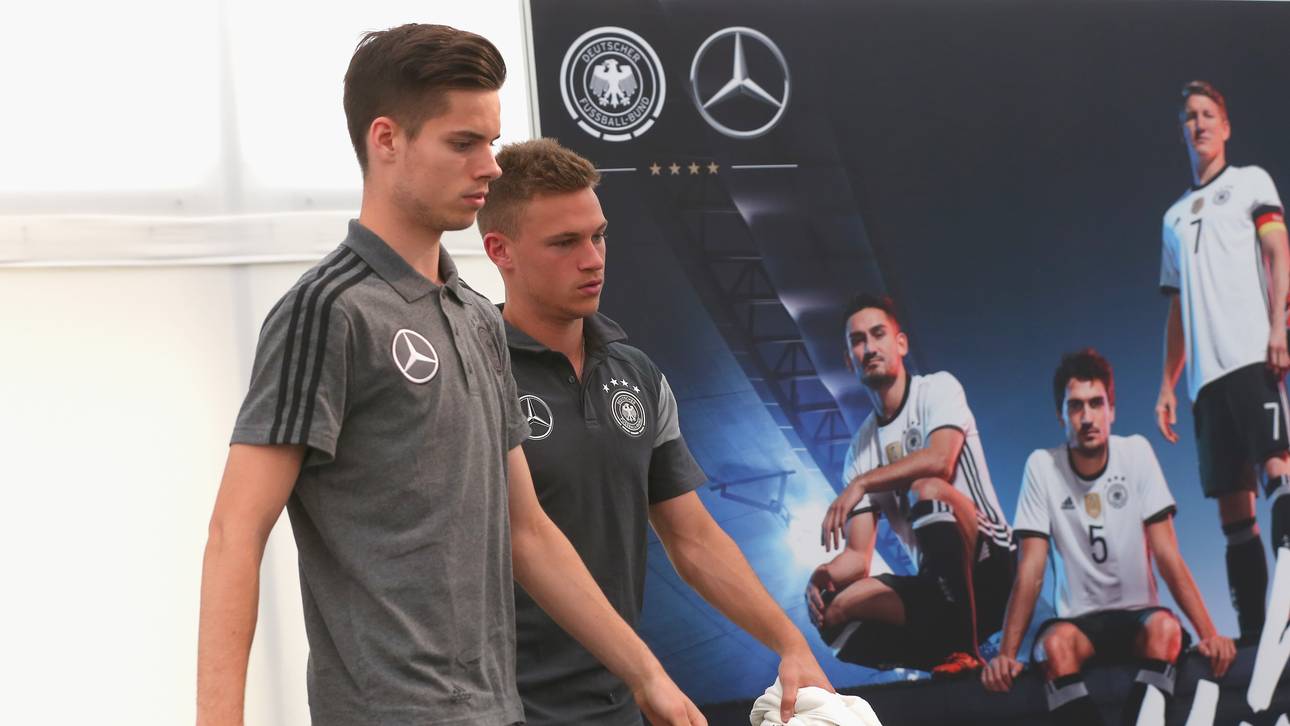 Zwei Senkrechtstarter in Lauerstellung