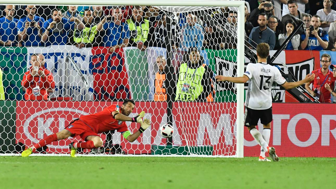 Müller will keine Elfer mehr schießen