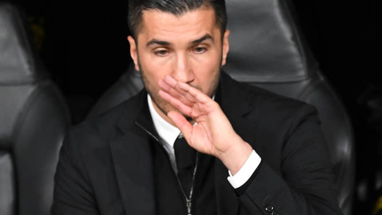 Borussia Dortmunds Coach Nuri Sahin steht nach der Pleite bei Real Madrid in der Kritik