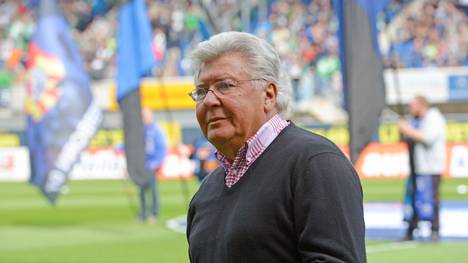 Wilfried Finke ist Präsident des SC Paderborn