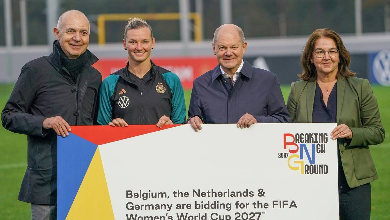 Dämpfer für deutsche WM-Bewerbung