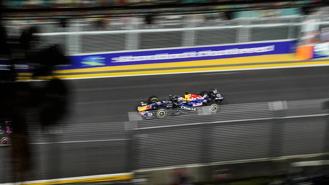F1-Sprint LIVE: Restart nach fünf Ausfällen