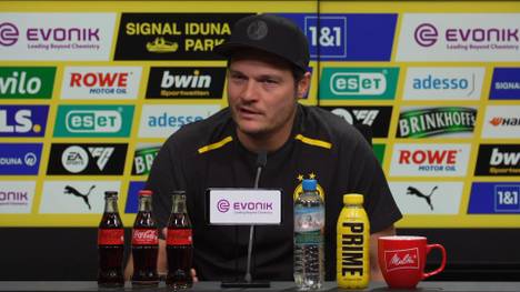 Auf der Spieltags-PK vor dem Hoffenheim-Spiel wird Dortmunds Trainer Edin Terzic nach dem Aus von Thomas Tuchel zum FC Bayern gefragt. Der Coach reagiert genervt.