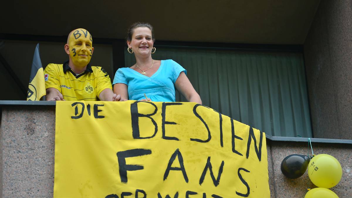 Diese beiden haben einen Logen-Platz ergattert
