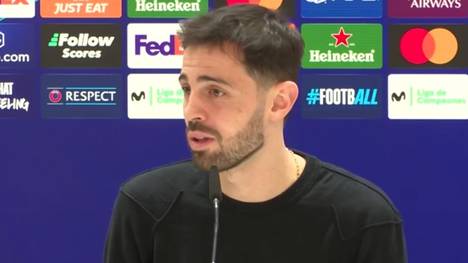 Manchester Citys Bernardo Silva spricht bereits vor dem Playoff-Rückspiel in der Champions League bei Real Madrid von einer enttäuschenden Saison.