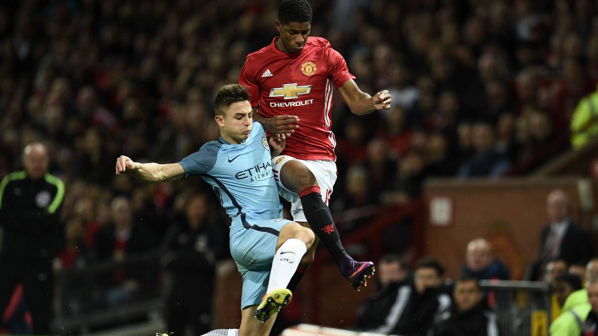 PABLO MAFFEO (21): Längst bekannt, aber den Durchbruch unter Guardiola nicht geschafft. Mit 15 Jahren wechselt der Spanier zu ManCity. Später wird er immer wieder nach Girona verliehen, für das er 61 Spiele in La Liga und La Liga 2 absolviert