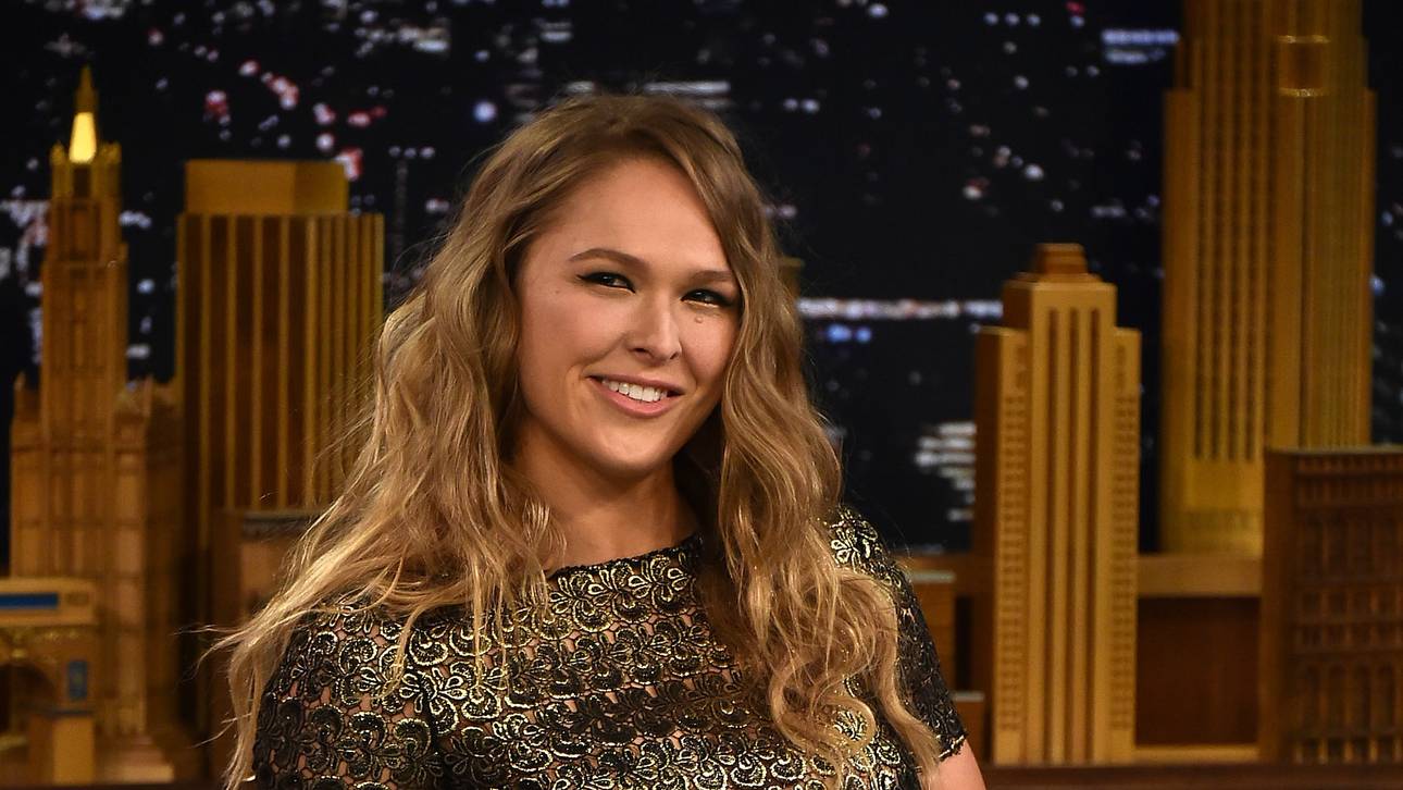 Liebesbotschaft an Rousey