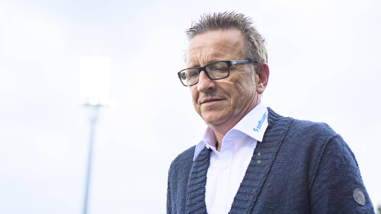 Traditionsteams testen in der Halle