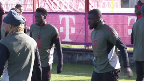 Vincent Kompany darf vor dem finalen Spiel in der Ligaphase der Champions League wieder einige Stars im Training zurück begrüßen. Ein Star wiederum konnte nur Laufrunden drehen. 