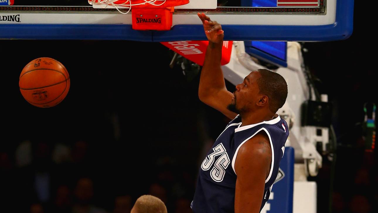 Durant ballert OKC zu Sieg im Krimi