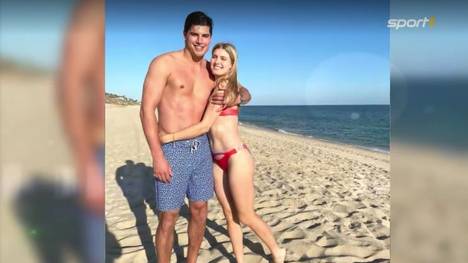 Genie Bouchard und Mason Rudolph sind ein Paar: Während das Tennis-Starlet offenbar weitergeschwiegen hätte, macht der Star der Pittsburgh Steelers reinen Tisch.