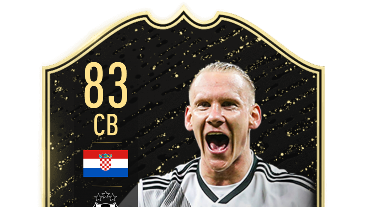Domagoj Vida (Besiktas Istanbul), Innenverteidiger: 83 (+3); Basis-Karte Gold Rare: 80