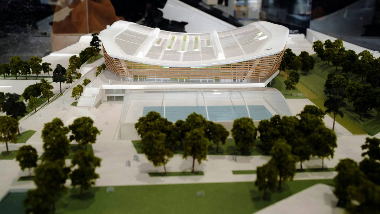 Hier steigt die Schwimm-EM 2026