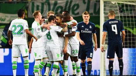 VfL Wolfsburg v Real Madrid CF  - UEFA Champions League Quarter Final: First Leg