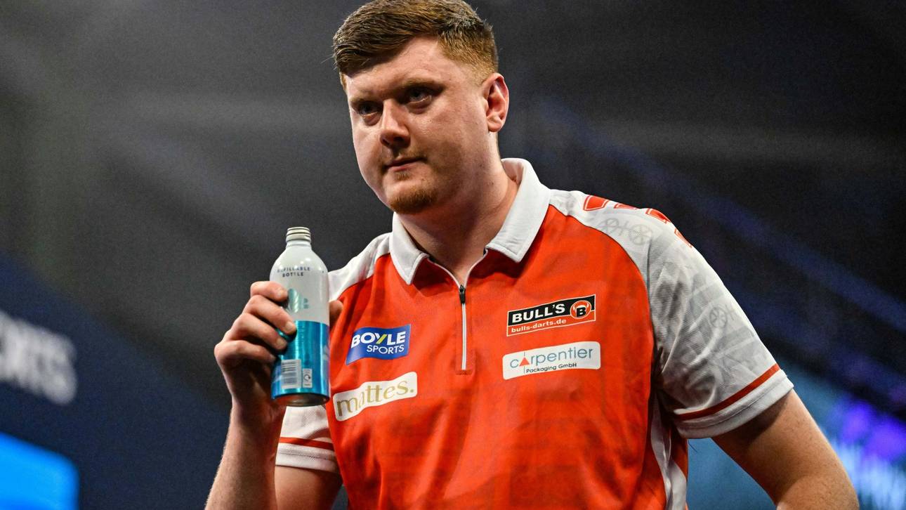 Darts-EM: Springer scheitert an Wattimena