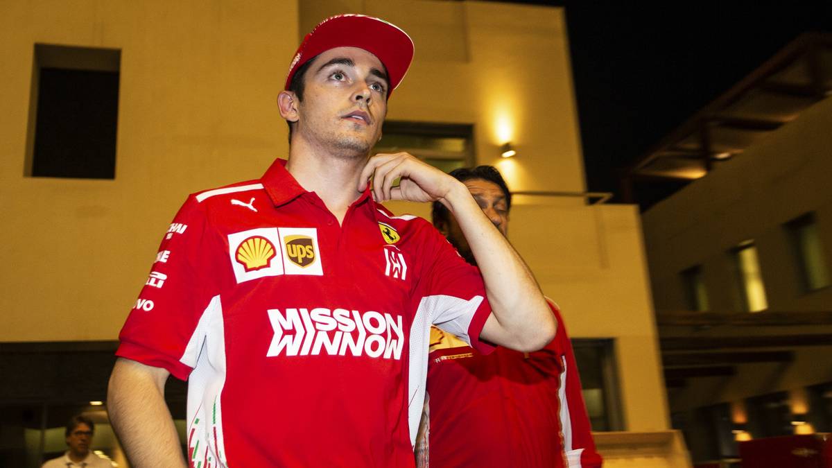 Charles Leclerc wechselte nach einer starken Saison 2018 von Sauber zu Ferrari