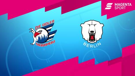 Adler Mannheim - Eisbären Berlin: Tore und Highlights | PENNY DEL