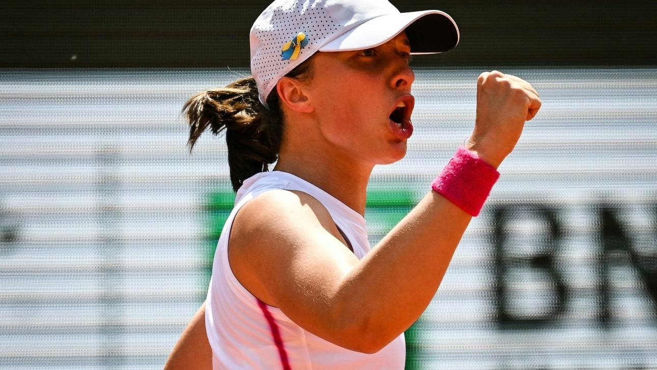 Swiatek gewinnt zum dritten Mal die French Open