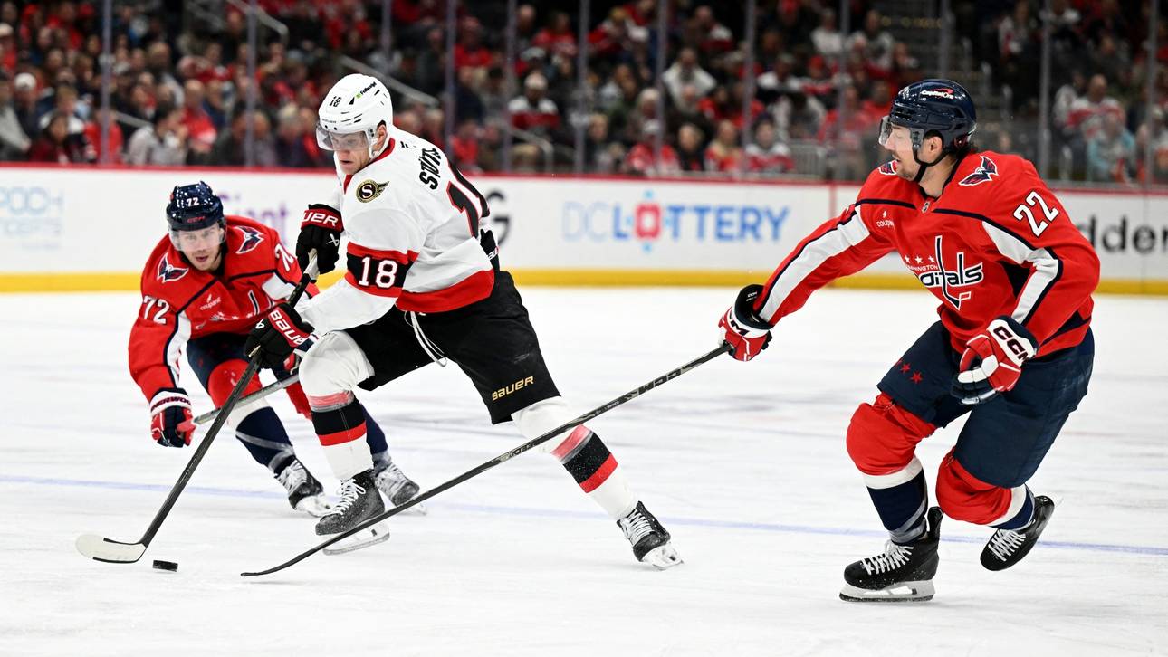 NHL: Stützle trifft – und verliert