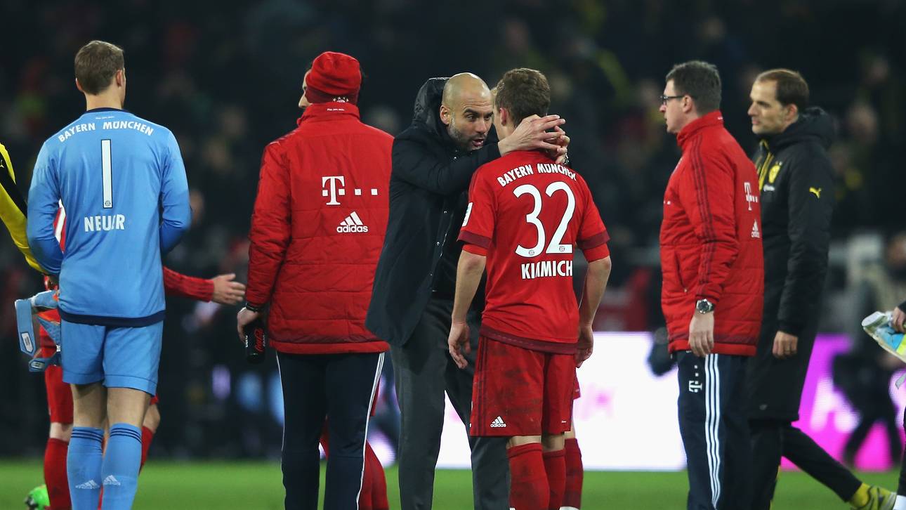 Borussia Dortmund v FC Bayern Muenchen - Bundesliga