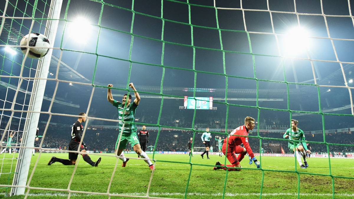 Doch Werder beweist Moral und antwortet durch Fin Bartels (75.)