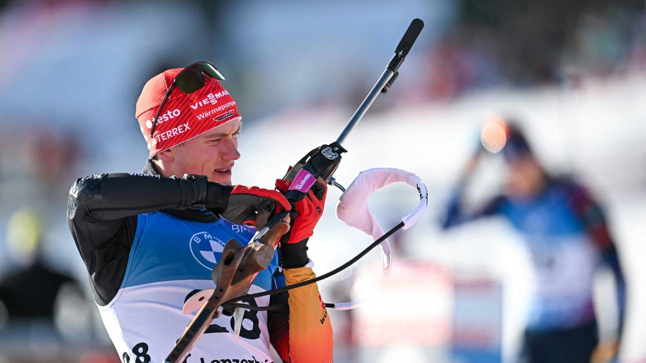 Doll nach Sprint-Sieg im Verfolger chancenlos