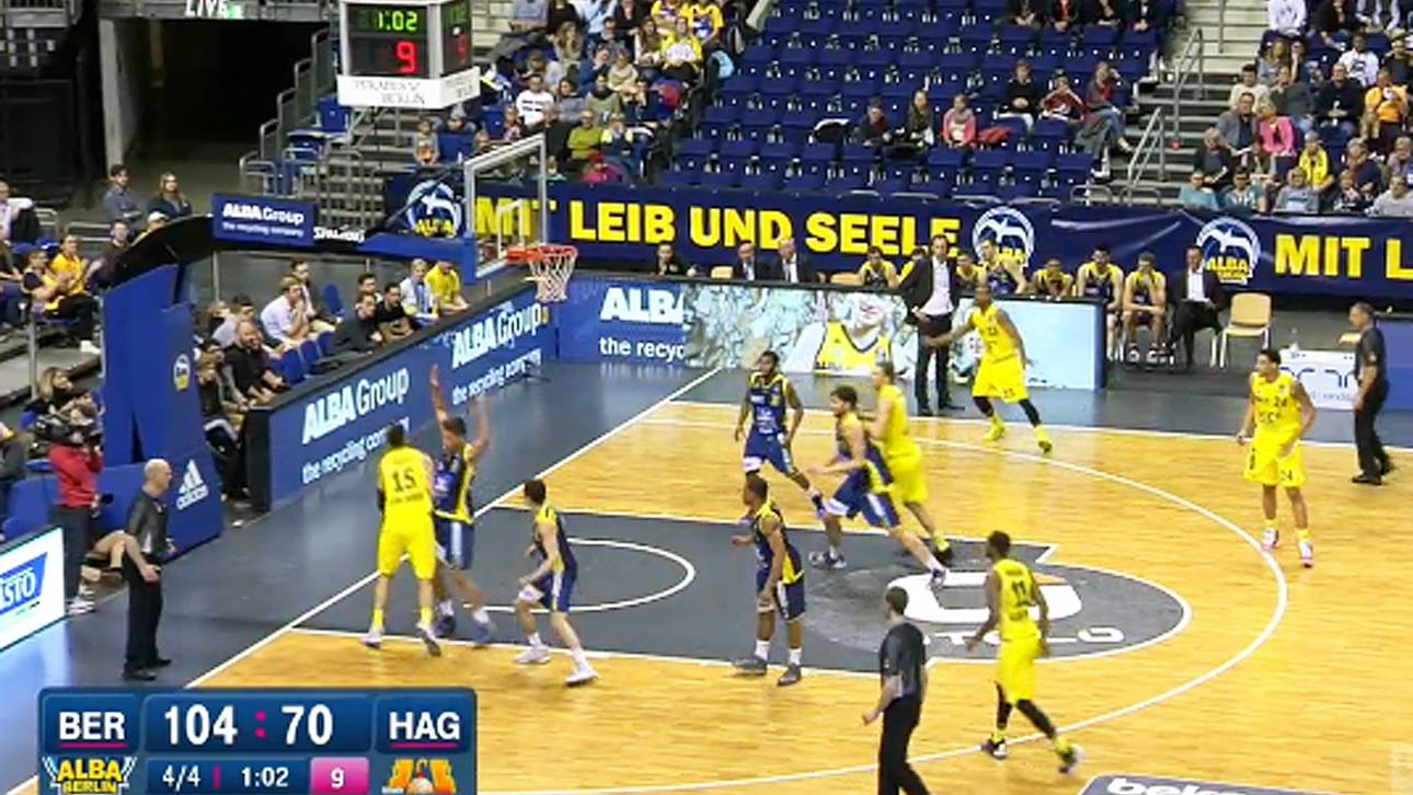 ALBA lässt Phoenix keine Chance