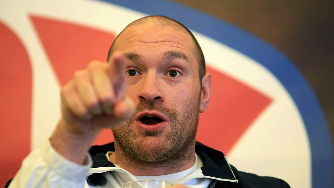 Fury teilt gegen Klitschko aus