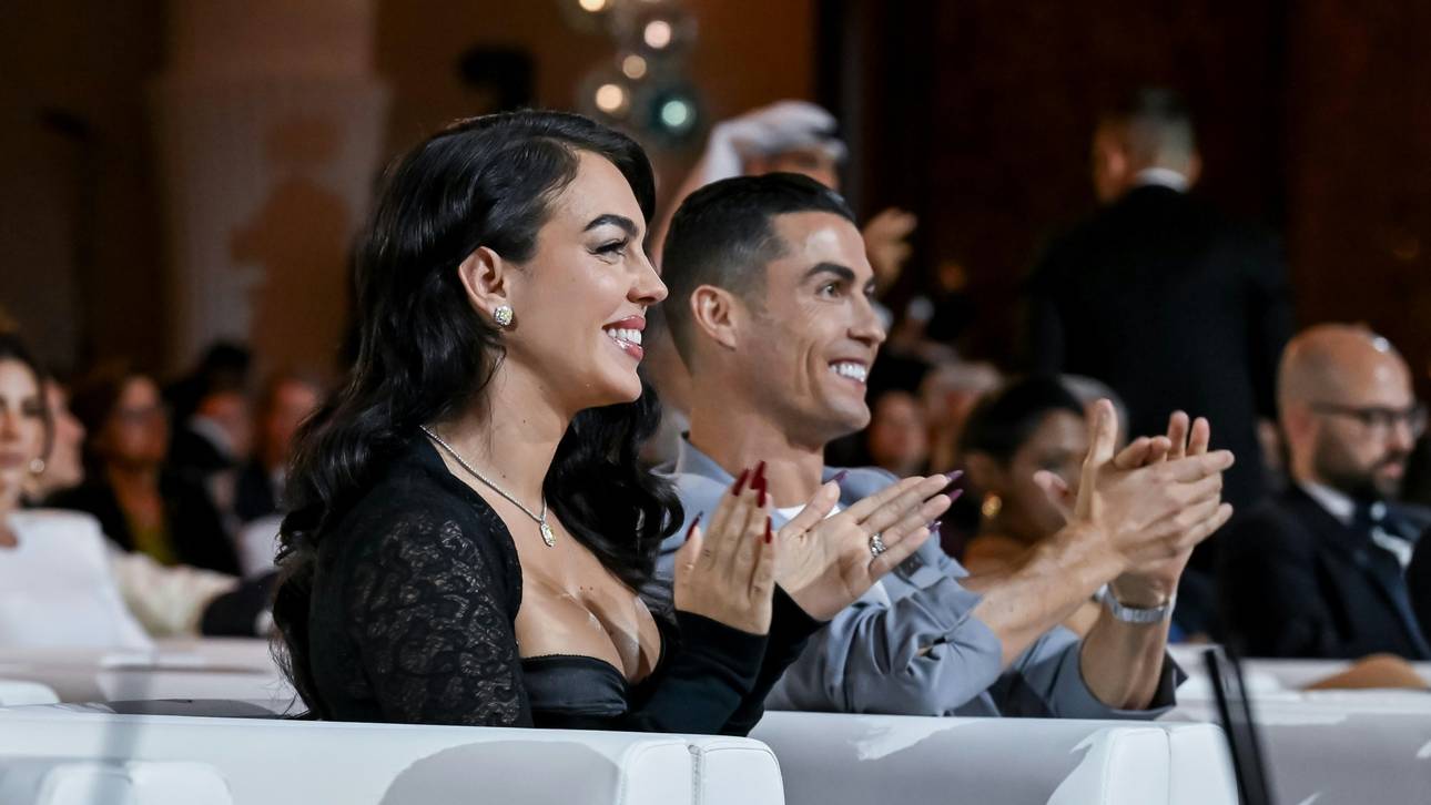 Ronaldo und Georgina haben geheiratet