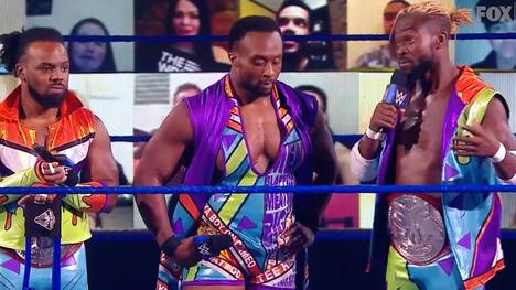 Bei WWE Friday Night SmackDown absolvieren The New Day ihren vorerst letzten gemeinsamen Auftritt. Anstelle von Show-Spaß gibt es reale Emotionen dreier wahrer Freunde.