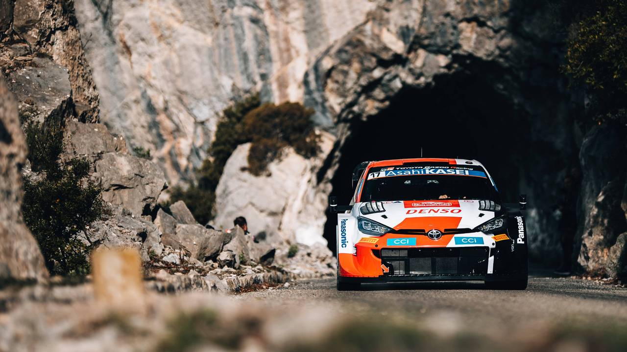WRC: Highlight-Magazin der Rallye Monte Carlo