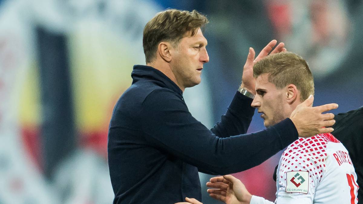 PLATZ 4: RB LEIPZIG - Ralph Hasenhüttl ist heiß auf internationale Meriten. Schon in der Champions League schlägt sich RB beachtlich: Der Königsklassen-Neuling verpasst erst am letzten Spieltag den Einzug ins Achtelfinale 
